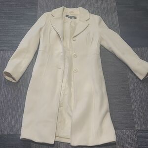 Cream Pea Coat